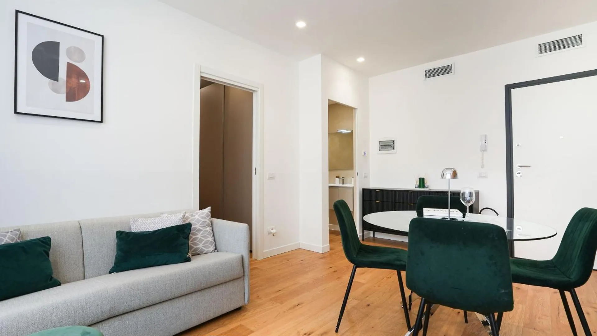Daverio Business House Milánó Apartman