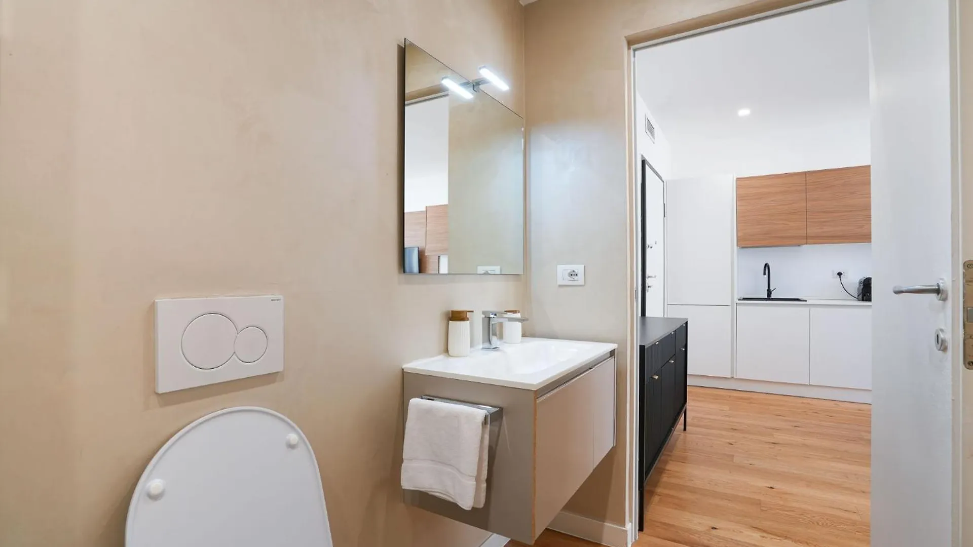 Apartman Daverio Business House Milánó Olaszország